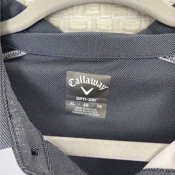 Callaway Men's Short Sleeve Birdseye Colorblock Polo✨ - Picture 6 of 6